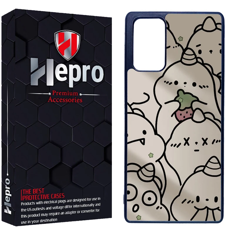 کاور هپرو طرح فانتزی مدل TPU مناسب برای گوشی موبایل سامسونگ Galaxy NOTE 20