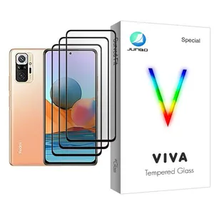 Junbo Viva Glass MIX003 Screen Protector For Xiaomi Redmi Note 10 Pro Max Pack Of 3