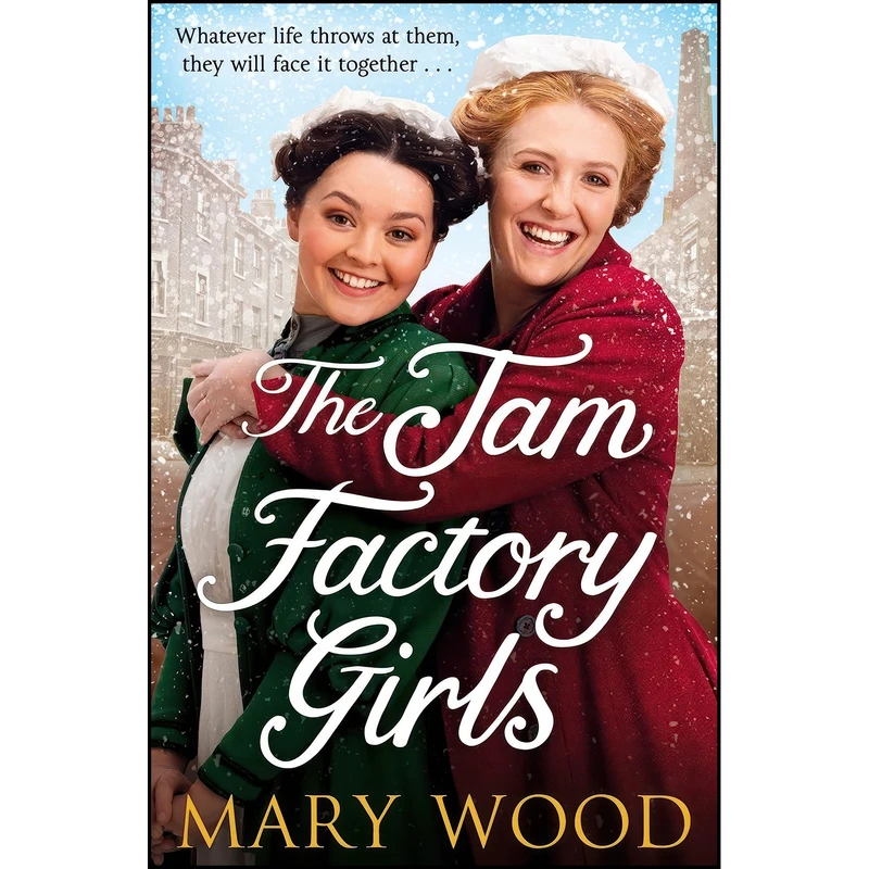 کتاب The Jam Factory Girls  اثر Mary Wood انتشارات Pan