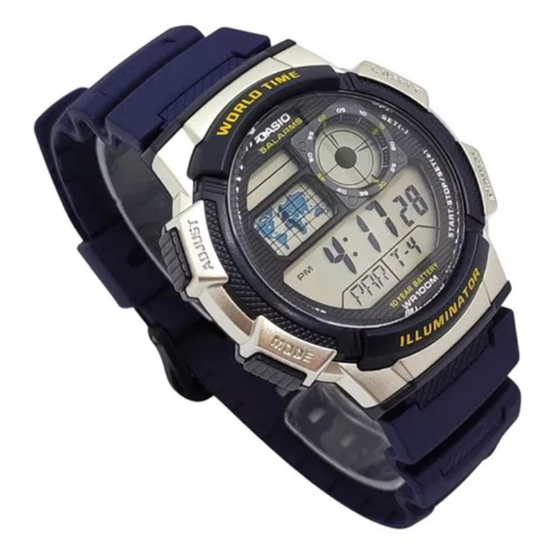 ساعت مچی دیجیتال مردانه کاسیو مدل AE-1000W-2AVDF