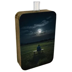 گلدان دکوری طرح دو رو مدل انگیزشی کد FPW220