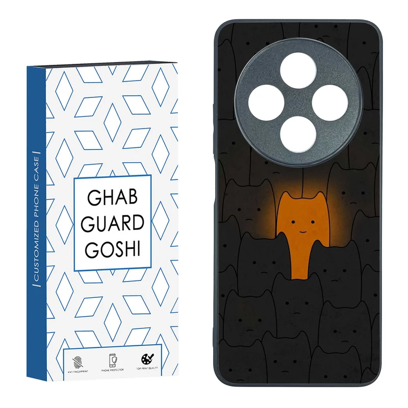 کاور قاب گارد گوشی طرح فانتزی کد TPU-272 مناسب برای گوشی موبایل شیائومی REDMI 14 C