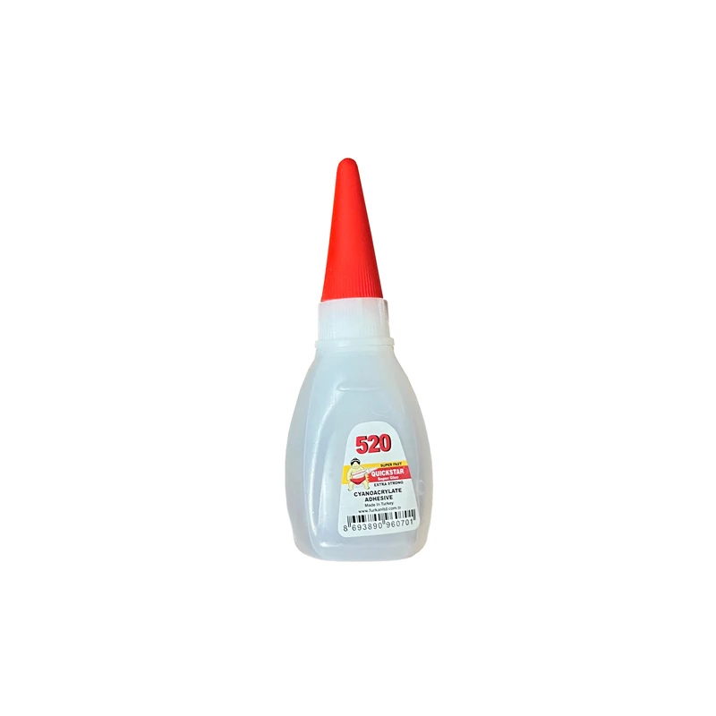 چسب قطره ای کوییک استار مدل 520 وزن 15 گرم