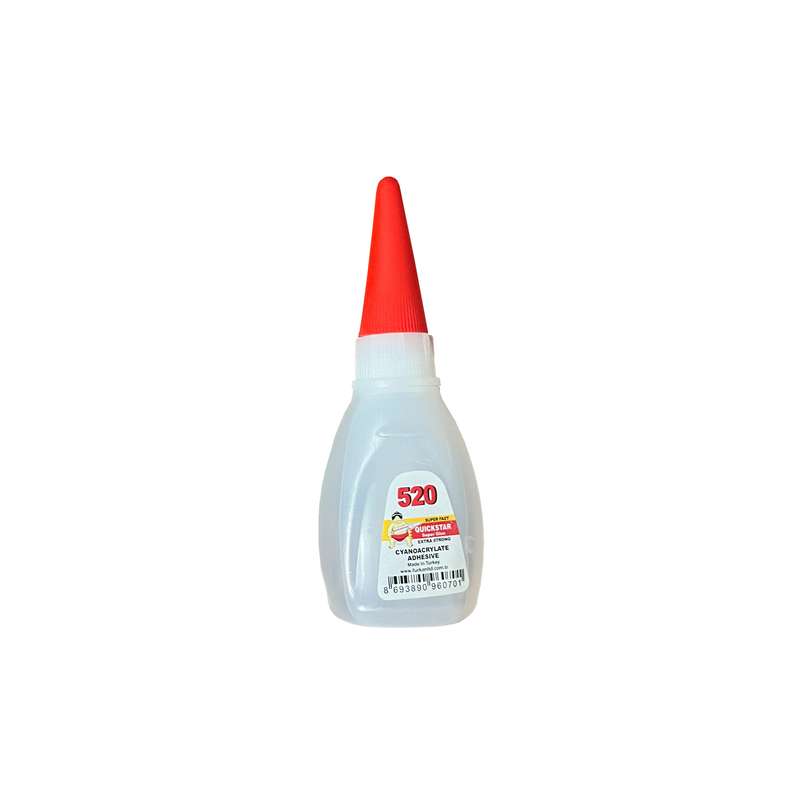 چسب قطره ای کوییک استار مدل 520 وزن 15 گرم