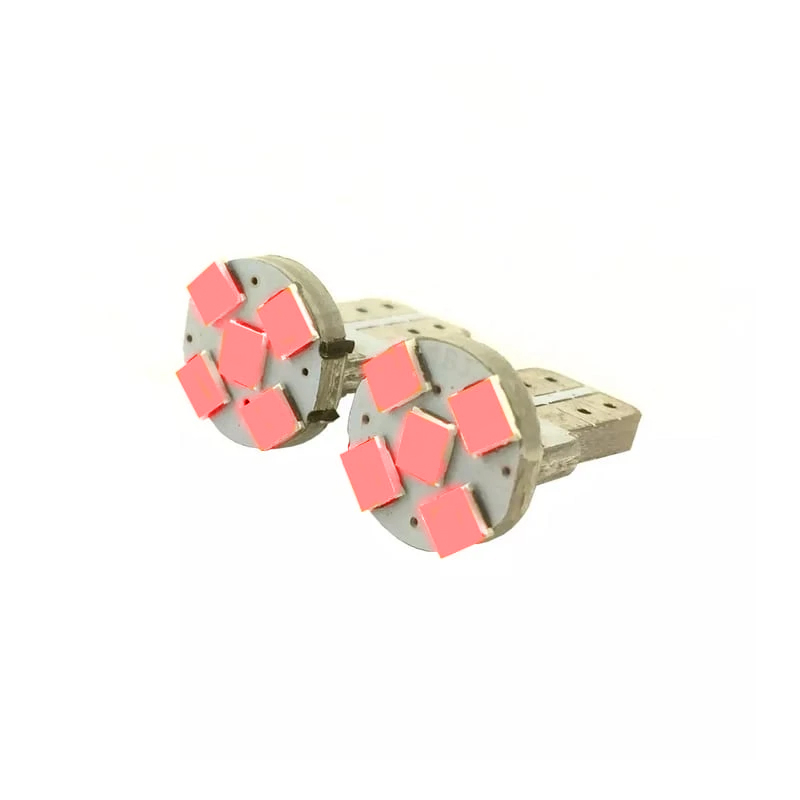لامپ چراغ پلاک خودرو کالانیکس مدل LIGHT-RED5SMD-101024 بسته 2 عددی
