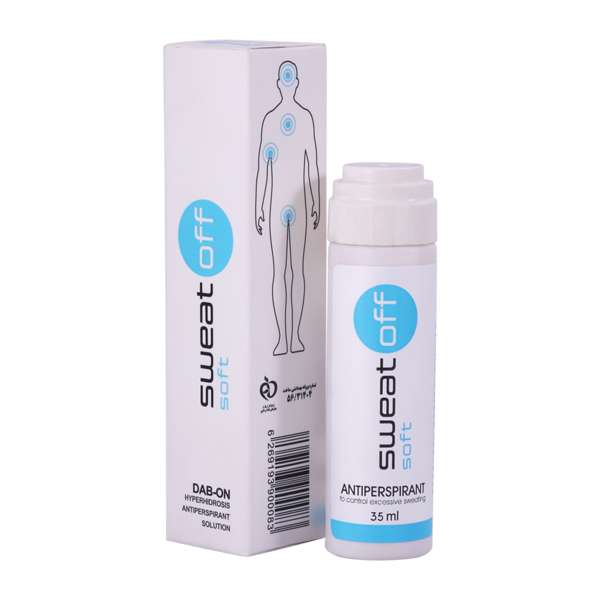 کرم ضد تعریق سوئت آف مدل Soft حجم 35 میلی لیتر