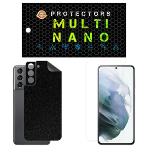 Multi Nano X-SFG Screen Protector For Samsung Galaxy S21 5G with back skin