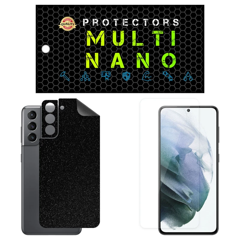 محافظ صفحه نمایش مولتی نانو مدل X-SFG مناسب برای گوشی موبایل سامسونگ Galaxy S21 5G به همراه برچسب پوششی