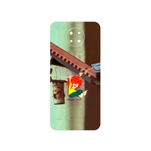MAHOOT Meister Eder und sein Pumuckl Cover Sticker for Nokia G10