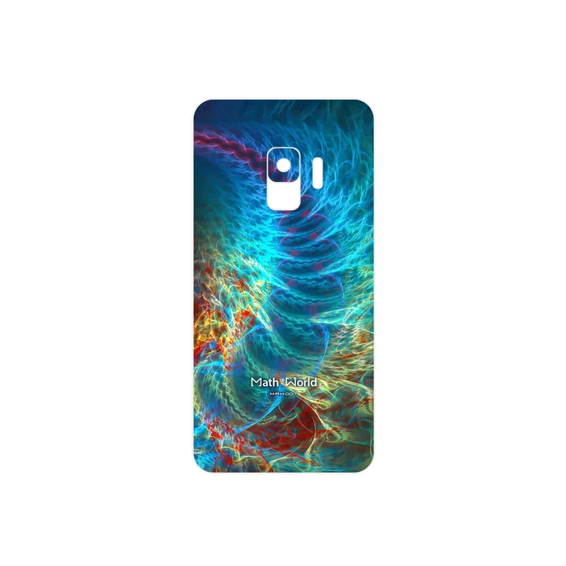 برچسب پوششی ماهوت مدل Mathematical Geometric Shape 1 مناسب برای گوشی موبایل سامسونگ Galaxy S9