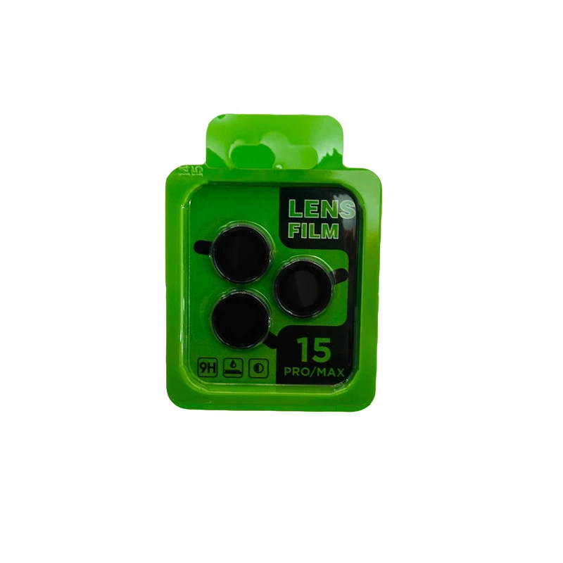 محافظ لنز دوربین مدل شیک شل طرح رینگی مناسب برای گوشی موبایل اپلiphone 15 pro 