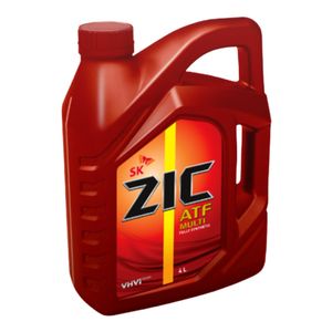 روغن گیربکس اتوماتیک زیک مدل ATF MULTI حجم 4 لیتر