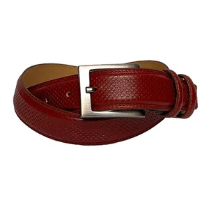 کمربند مردانه مدل چرم طبیعی چاپی