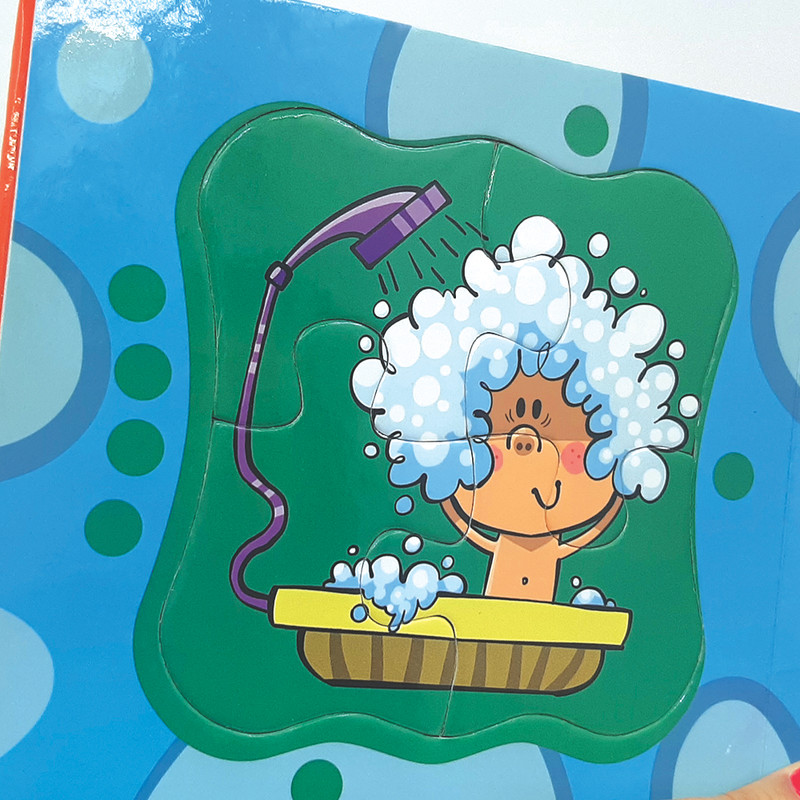 کتاب بخون و بچین کوچولو 10 اثر محمد عاقله انتشارات آریا نوین