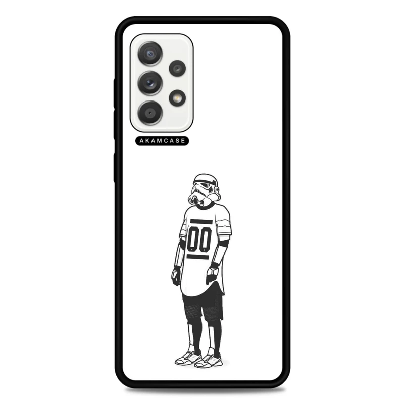 کاور آکام مدل AMCWSGA52-STAR WARS6 مناسب برای گوشی موبایل سامسونگ Galaxy A52