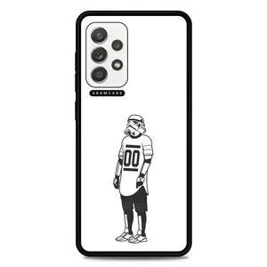 AKAM AMCWSGA52-STAR WARS6 Cover For Samsung Galaxy A52