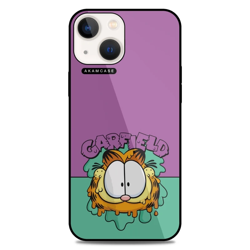 کاور آکام مدل AMC-WA13-GARFIELD3 مناسب برای گوشی موبایل اپل iPhone 13