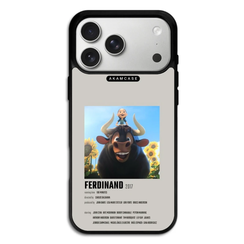 کاور آکام مدل AMC-WA17PRO-CARTOONS-3 مناسب برای گوشی موبایل اپل iPhone 17 Pro