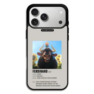 AKAM AMC-WA17PRO-CARTOONS-3 Cover For Apple iPhone 17 Pro