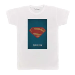 تی شرت بچگانه پرمانه طرح superman کد pmt.2862