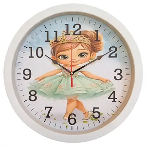 ساعت دیواری کودک مدل عروسک کد 4040906r