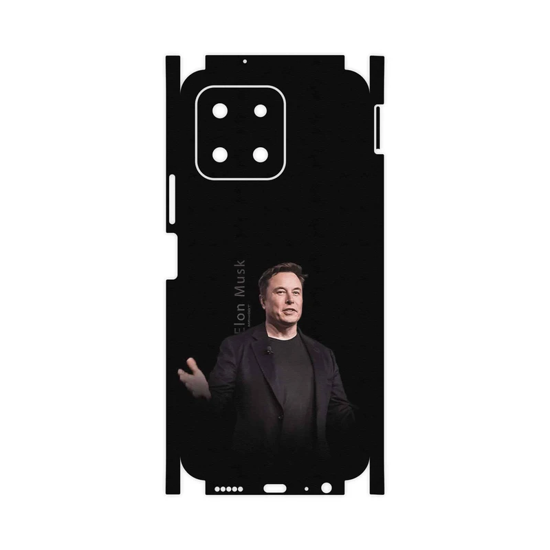 برچسب پوششی ماهوت مدل Elon_Musk-FullSkin مناسب برای گوشی موبایل آنر X6