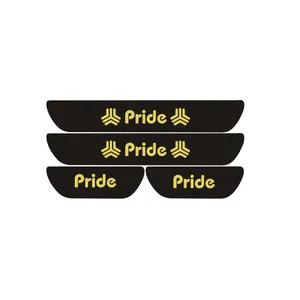 برچسب پارکابی خودرو کد PRDG1 بسته 4 عددی