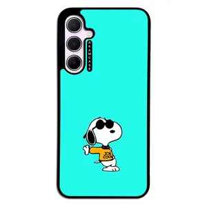 AKAM AMC-WSGA35-SNOOPY-33 Cover For Samsung Galaxy A35