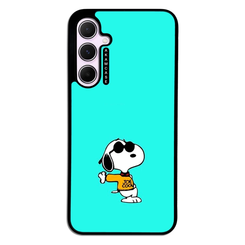 کاور آکام مدل AMC-WSGA35-SNOOPY-33 مناسب برای گوشی موبایل سامسونگ Galaxy A35