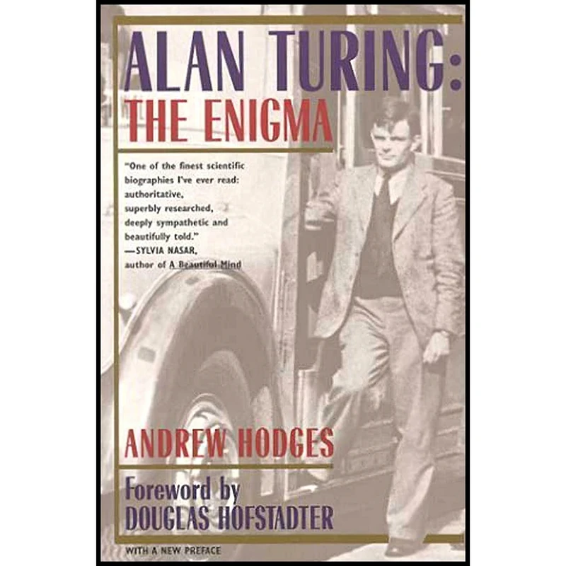 کتاب Alan Turing اثر Andrew Hodges and Douglas Hofstadter انتشارات Walker Books