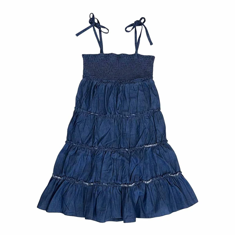 پیراهن ساحلی یقه دکلته زنانه مدل میکا کد 007