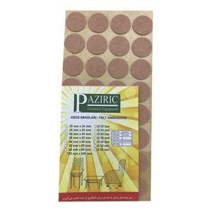 نقد و بررسی پد پایه مبل پازیریک مدل LM-12 بسته 32 عددی توسط خریداران