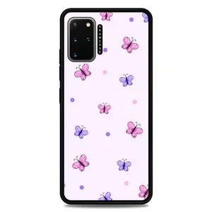 AKAM AMC-WSGS20P-BUTTERFLY-5 Cover For Samsung Galaxy S20 Plus