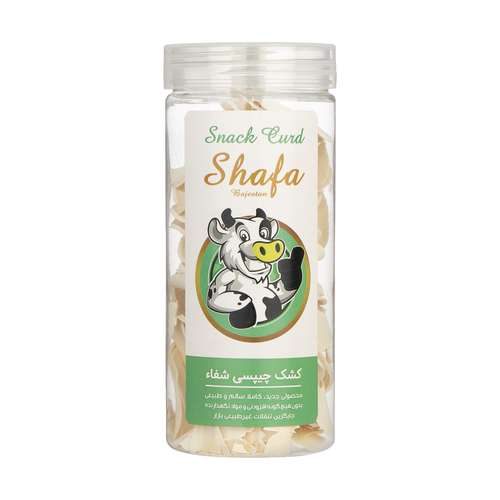  کشک چیپسی شفاء بجستان - 100 گرم