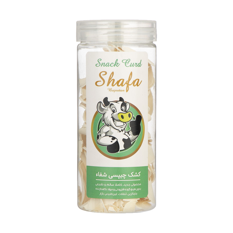  کشک چیپسی شفاء بجستان - 100 گرم