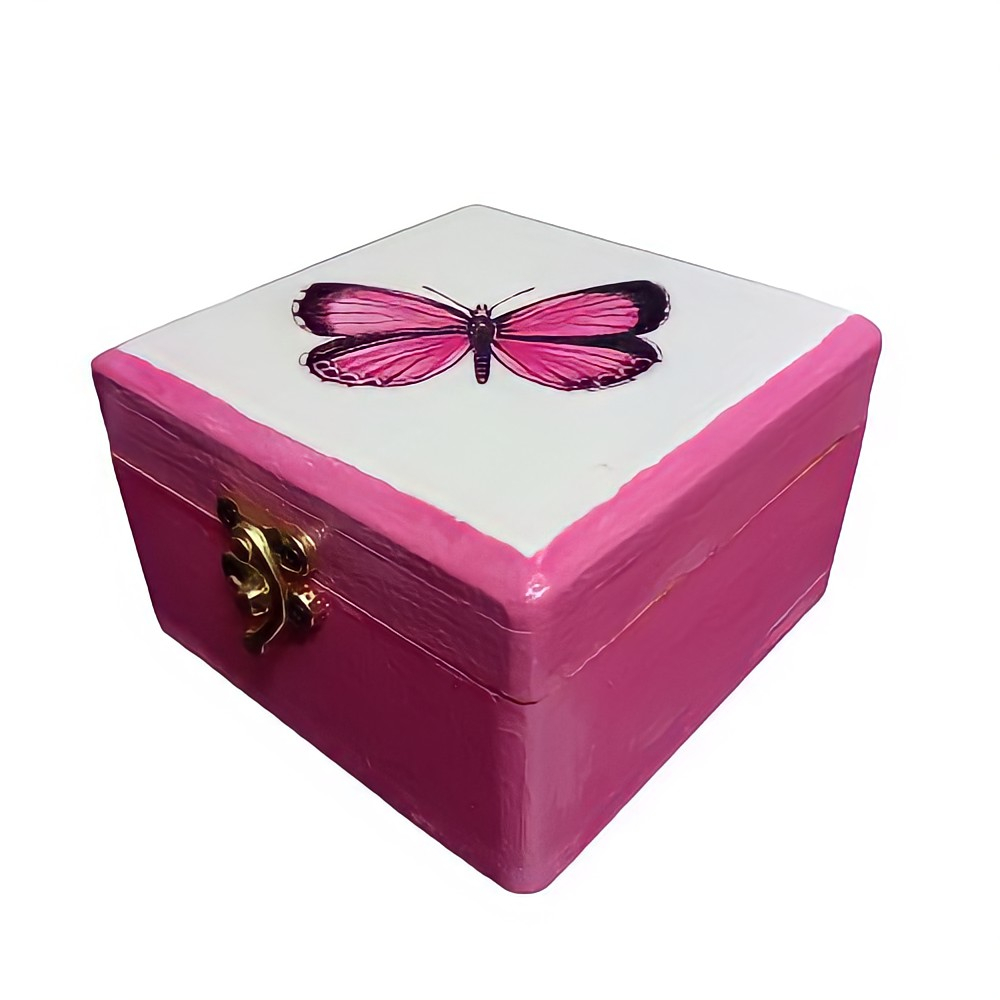 جعبه هدیه مدل پروانه کد 01