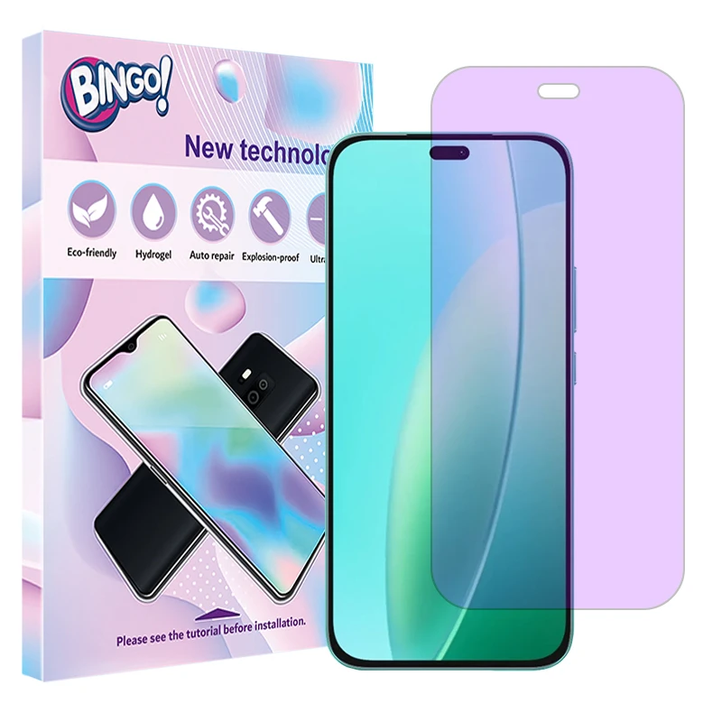 محافظ صفحه نمایش آنتی پرپل بینگو مدل Eye Care مناسب برای گوشی موبایل آنر 400 Lite