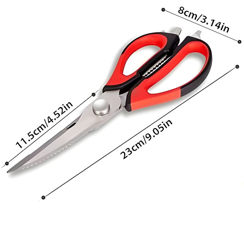 قیچی آشپزخانه گیلدا مدل چند منظوره