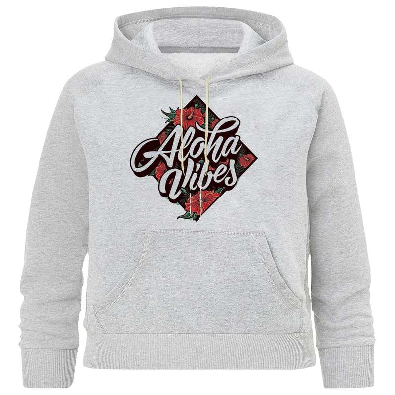 هودی دخترانه مدل M 187 گل