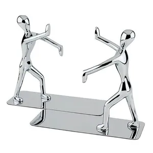 نگهدارنده کتاب مدل آدمک بسته 2 عددی