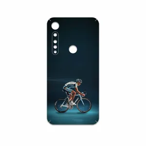 MAHOOT Road cycling Cover Sticker for Motorola One Vision Plus