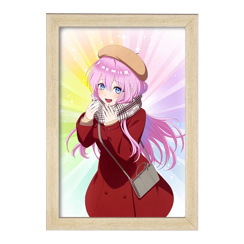 تابلو خندالو مدل شیکیموری سان انیمه شیکیموری  کد 15852