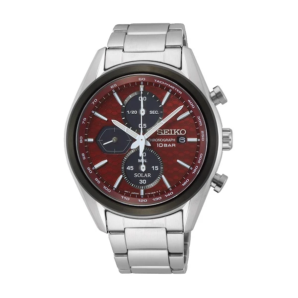 ساعت مچی عقربه‌ای مردانه  کوارتز سیکو مدل SSC771P1