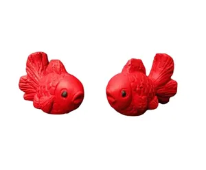 مجسمه مدل ماهی بسته 2 عددی