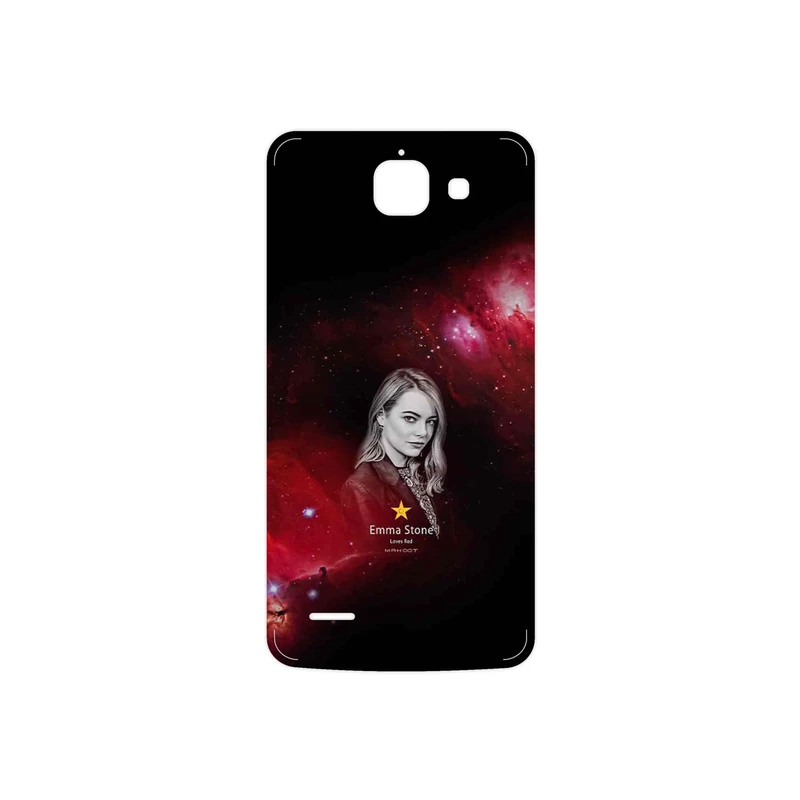 برچسب پوششی ماهوت مدل Emma Stone مناسب برای گوشی موبایل هوآوی Ascend G730