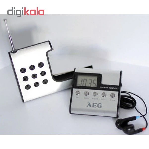 عکس شماره 4 : رادیو آ ا گ مدل drr 4107