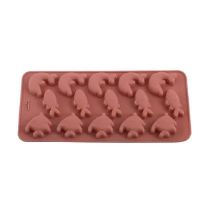 قالب شکلات مدل ماهی 15 خانه