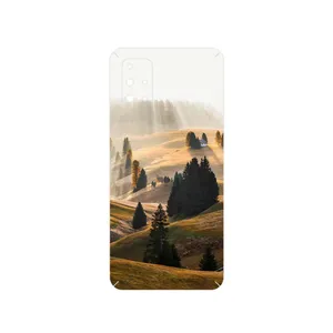 MAHOOT Foggy Plain Cover Sticker for Samsung Galaxy M31S