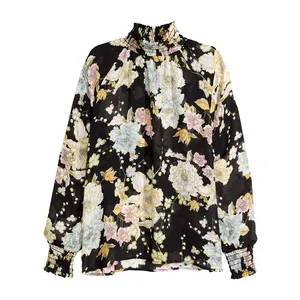 بلوز زنانه اچ اند ام مدل 0346797