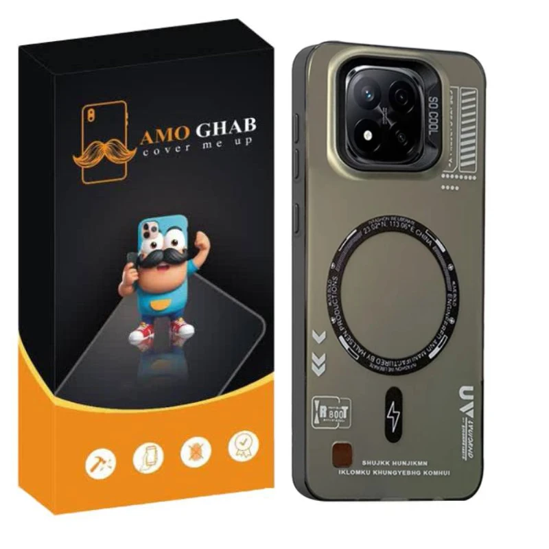 کاور عمو قاب مدل SO COOL طرح UV مناسب برای گوشی موبایل شیائومی Redmi Note 15 Pro 4G
